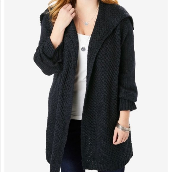 roamans cardigan sweaters